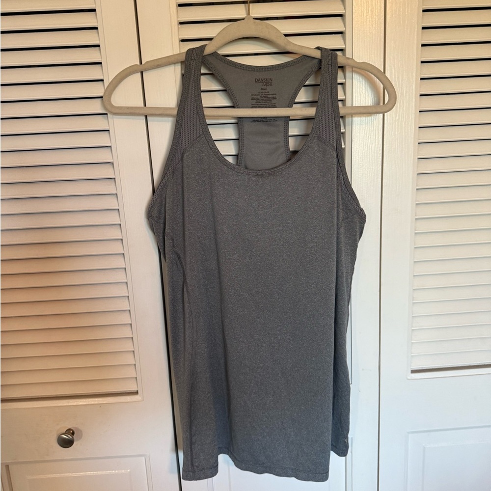 Danskin Now Gray Women's Tank Top